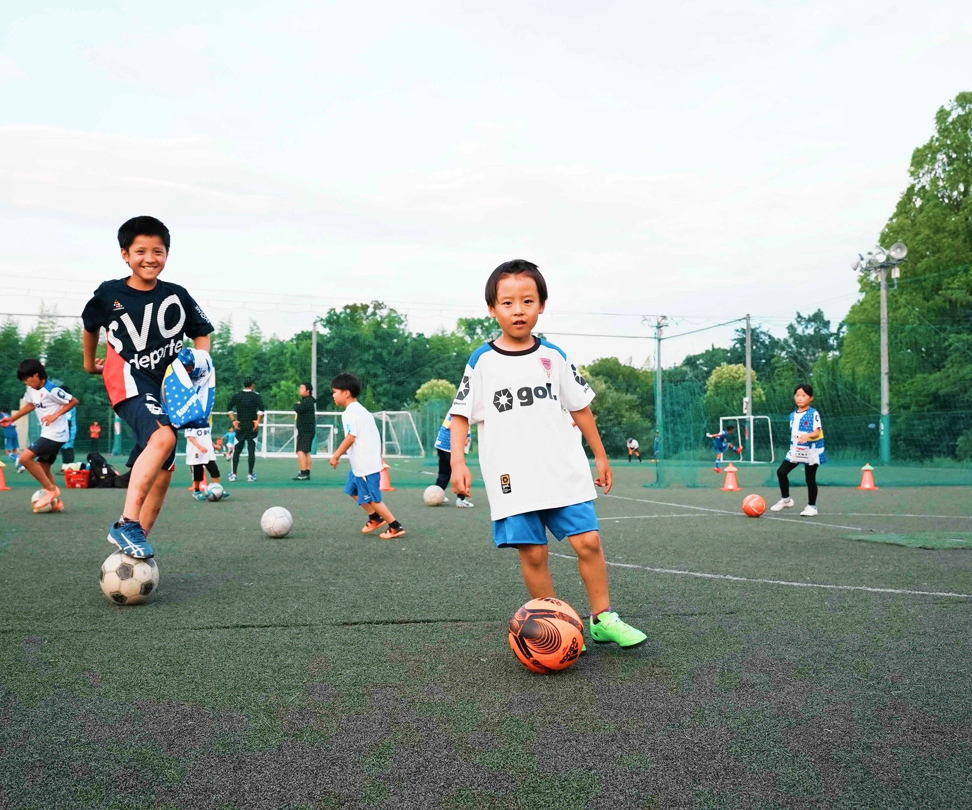7 football academy サッカースクール